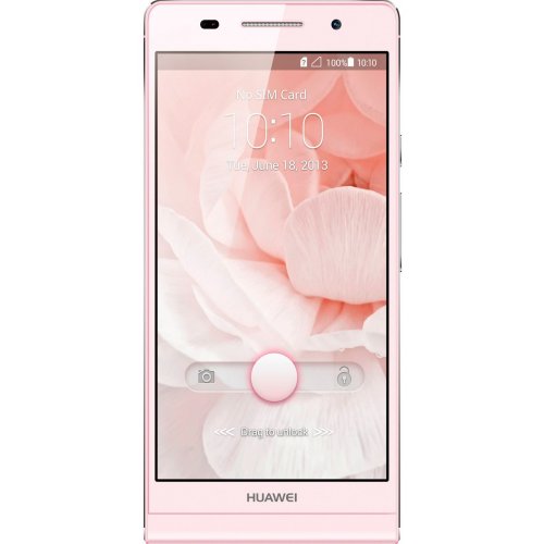 Смартфон Huawei Ascend P6-U06 Pink купить в Украине: Киев, Днепр, Харьков, Одесса  | Низкая цена, отзывы, характеристики от TELEMART фото