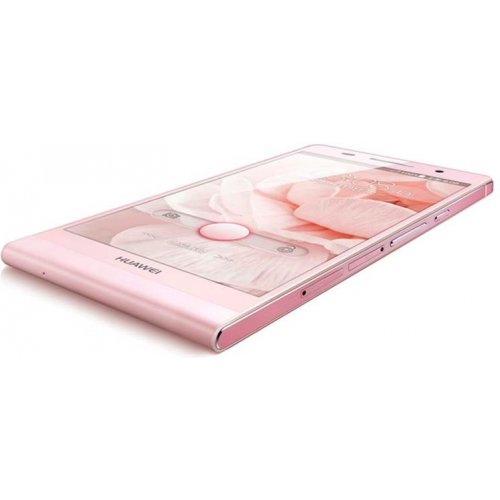 Смартфон Huawei Ascend P6-U06 Pink купить в Украине: Киев, Днепр, Харьков, Одесса  | Низкая цена, отзывы, характеристики от TELEMART фото