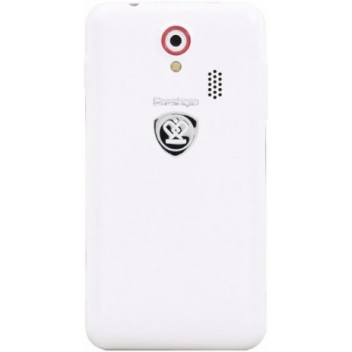 Смартфон Prestigio MULTIPHONE 4322 Duo. Престижио белый. Общий вид телефона Престижио. Телефон vb-4322s.