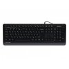 Фото Клавиатура A4Tech Fstyler FK10 Sleek Media Comfort Black/Grey