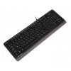Фото Клавіатура A4Tech Fstyler FK10 Sleek Media Comfort Black/Grey
