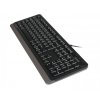 Фото Клавіатура A4Tech Fstyler FK10 Sleek Media Comfort Black/Grey