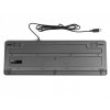 Фото Клавіатура A4Tech Fstyler FK10 Sleek Media Comfort Black/Grey