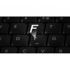 Фото Клавіатура A4Tech Fstyler FK10 Sleek Media Comfort Black/Grey