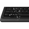 Фото Клавіатура A4Tech Fstyler FK10 Sleek Media Comfort Black/Grey