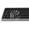 Фото Клавіатура A4Tech Fstyler FK10 Sleek Media Comfort Black/Grey