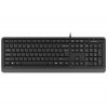 Photo Keyboard A4Tech Fstyler FK10 Sleek Media Comfort Black/Grey