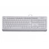 Фото Клавіатура A4Tech Fstyler FK10 Sleek Media Comfort White