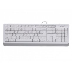 Клавіатура A4Tech Fstyler FK10 Sleek Media Comfort White