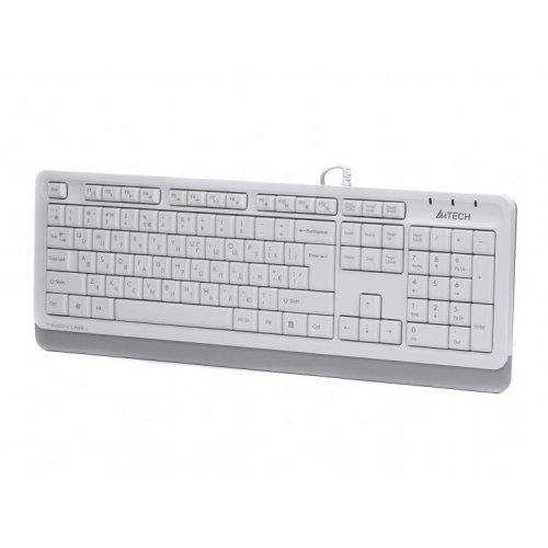 Photo Keyboard A4Tech Fstyler FK10 Sleek Media Comfort White