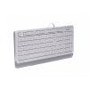 Photo Keyboard A4Tech Fstyler FK10 Sleek Media Comfort White