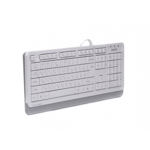 Photo Keyboard A4Tech Fstyler FK10 Sleek Media Comfort White