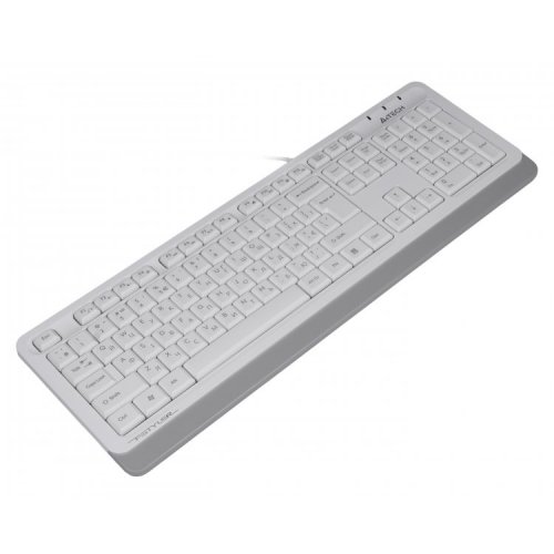 Photo Keyboard A4Tech Fstyler FK10 Sleek Media Comfort White