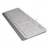 Photo Keyboard A4Tech Fstyler FK10 Sleek Media Comfort White