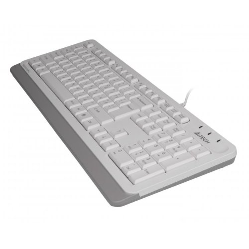 Photo Keyboard A4Tech Fstyler FK10 Sleek Media Comfort White