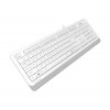 Photo Keyboard A4Tech Fstyler FK10 Sleek Media Comfort White