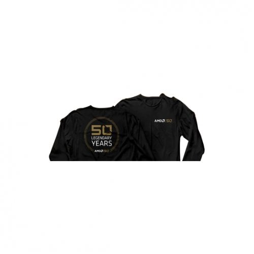 Купить Лонгслив AMD 50th Anniversary Longsleeve S - цена в Харькове, Киеве, Днепре, Одессе
в интернет-магазине Telemart фото