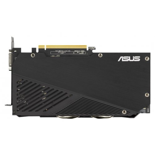 Фото Видеокарта Asus GeForce RTX 2060 Dual Evo Advanced Edition 6144MB (DUAL-RTX2060-A6G-EVO)