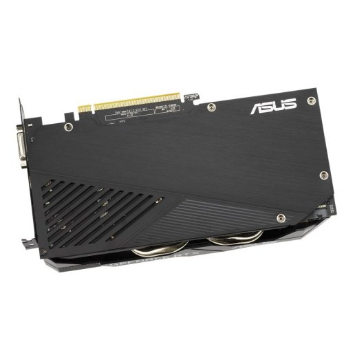 Photo Video Graphic Card Asus GeForce RTX 2060 Dual Evo Advanced Edition 6144MB (DUAL-RTX2060-A6G-EVO)