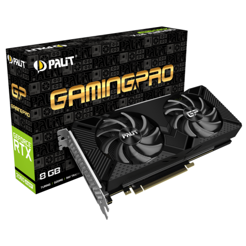 Продать Видеокарта Palit GeForce RTX 2060 Super GamingPro 8192MB (NE6206S019P2-1062A) по Trade-In интернет-магазине Телемарт - Киев, Днепр, Украина фото