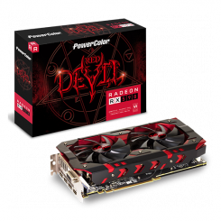 Відеокарта PowerColor Radeon RX 590 Red Devil OC 8192MB (AXRX 590 8GBD5-3DHV2/OC)