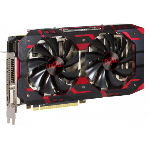 Продати Відеокарта PowerColor Radeon RX 590 Red Devil OC 8192MB (AXRX 590 8GBD5-3DHV2/OC) за Trade-In у інтернет-магазині Телемарт - Київ, Дніпро, Україна фото