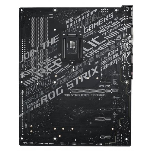 Photo Motherboard Asus ROG STRIX B365-F GAMING (s1151-V2, Intel B365)