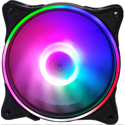 Кулер для корпуса Cooling Baby 12025HBRGB Rainbow Spectrum