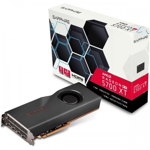 Продать Видеокарта Sapphire Radeon RX 5700 XT 8192MB (21293-01-40G) по Trade-In интернет-магазине Телемарт - Киев, Днепр, Украина фото