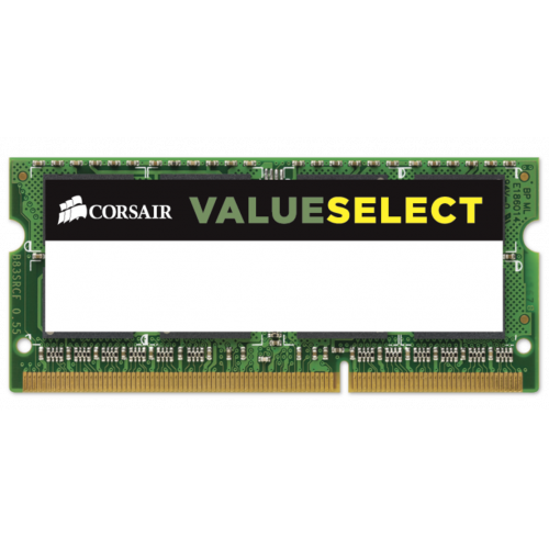 Продати ОЗП Corsair SODIMM DDR3 4GB 1600Mhz ValueSelect (CMSO4GX3M1C1600C11) за Trade-In у інтернет-магазині Телемарт - Київ, Дніпро, Україна фото