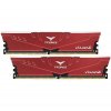 Photo RAM Team DDR4 16GB (2x8GB) 3000Mhz T-Force Vulcan Z Red (TLZRD416G3000HC16CDC01)