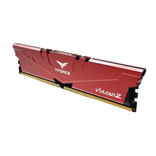 Photo RAM Team DDR4 8GB 2666Mhz T-Force Vulcan Z Red (TLZRD48G2666HC18H01)
