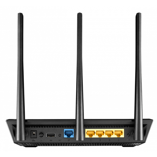Купить Wi-Fi роутер Asus RT-AC66U Ai Mesh Router - цена в Харькове, Киеве, Днепре, Одессе
в интернет-магазине Telemart фото
