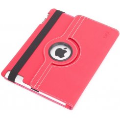 Чехол DIGI iPad - Rotation Book Jacket Pink