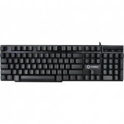 Уценка клавиатура GAMEMAX K207-R Black (Английская раскладка, 166054)