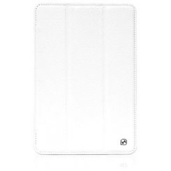 Чехол HOCO iPad mini - Litchi series HA-L012 White