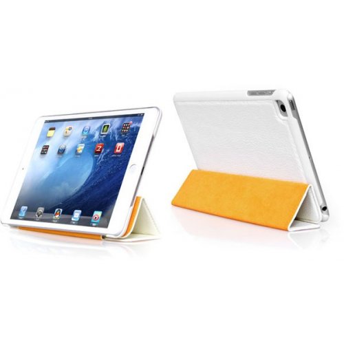 Чехол HOCO iPad mini - Litchi series HA-L012 White купить в Украине | Telemart фото