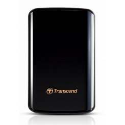 Зовнішній HDD Transcend StoreJet 25D2 640GB (TS640GSJ25D2) Black