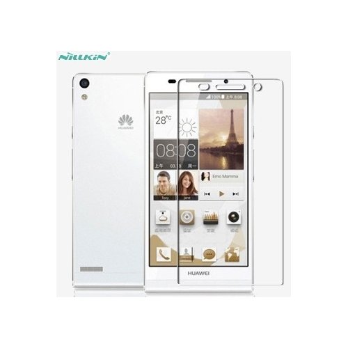 Защитная пленка Nillkin для Huawei Ascend P6 Front & Back Clear купити в Україні: Київ, Львів, Хмельницький, Тернопіль, Івано-Франківськ | Низька ціна, відгуки, характеристики від TELEMART фото