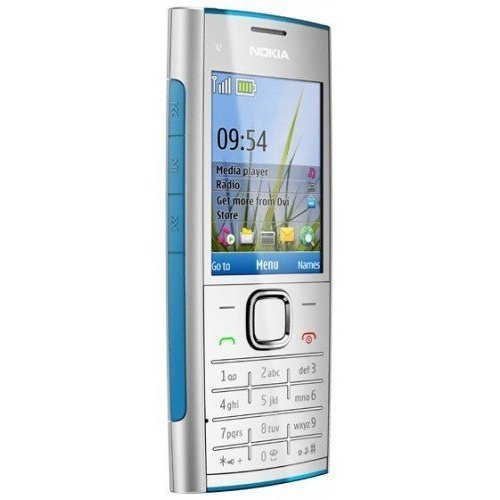 Купить Мобильный телефон Nokia X2-00 Blue - цена в Харькове, Киеве, Днепре, Одессе
в интернет-магазине Telemart фото