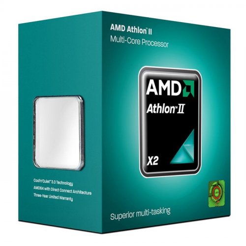Продати Процесор AMD Athlon II 64 X2 280+ 3.6GHz 2MB sAM3 Box (ADX280OCGMBOX) за Trade-In у інтернет-магазині Телемарт - Київ, Дніпро, Україна фото