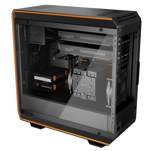 Photo Be Quiet! Dark Base Pro 900 Rev.2 Tempered Glass без БП (BGW14) Black/Orange