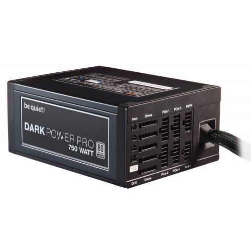 Продати Блок живлення Be Quiet! Dark Power Pro 11 750W (BN252) за Trade-In у інтернет-магазині Телемарт - Київ, Дніпро, Україна фото
