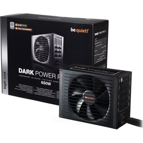 Photo Be Quiet! Dark Power Pro 11 650W (BN251)
