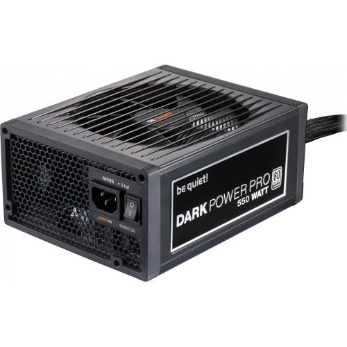 Продать Блок питания Be Quiet! Dark Power Pro 11 550W (BN250) по Trade-In интернет-магазине Телемарт - Киев, Днепр, Украина фото