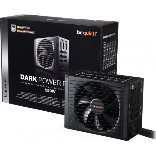 Photo Be Quiet! Dark Power Pro 11 550W (BN250)