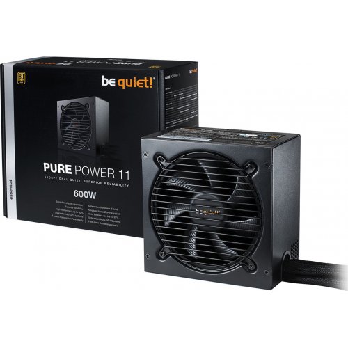 Photo Be Quiet! Pure Power 11 600W (BN294)