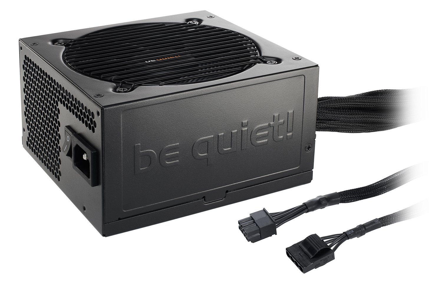 Блок питания be quiet pure power 11 cm 500w обзор