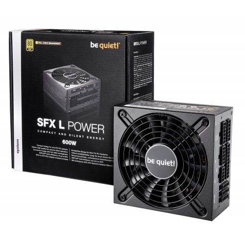 Photo Be Quiet! SFX L Power 600W (BN239)
