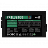 Фото Блок питания Aerocool VX PLUS RGB 600W (VX PLUS 600 RGB)